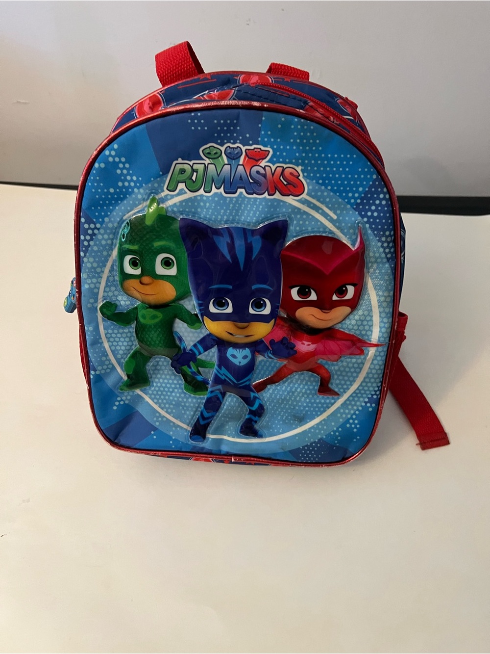 PJ Masks Small Kids Backpack - Blue & Red
